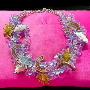 Sassy Jones Necklace - “Skyy”